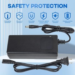 29.4V 2A Lithium Battery Charger DC 1 Prong 5.52.1mm Connector for 7s 24v Li-…
