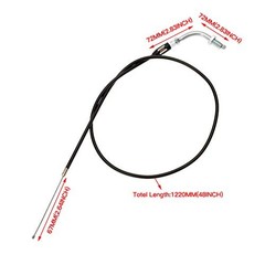48 inch Throttle Cable for 70cc 90cc 110cc 125cc Honda CRF50 XR50 XR CRF 50