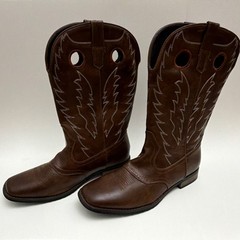 IUV Cowboy Boots With Pull Holes Size 14