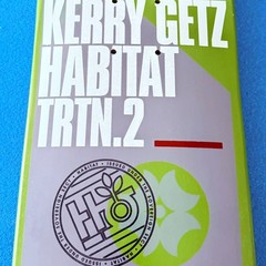 RARE NOS! KERRY GETZ HABITAT SKATEBOARD DECK TERRATONE 2 SERIES