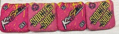 KillShots Cornhole 357 Gen 2 Shooters Shoot Pink Set of 4 Bags Gently Used