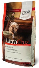 UltraCruz Equine Trace Minerals Supplement for Horses, 25 lb, Pellet (100 Days)