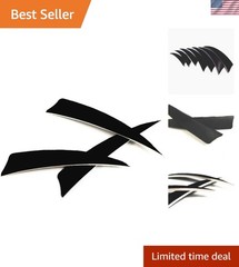 25-Pack 4-Inch Real Turkey Feather Fletching for Enhanced Archery Performance