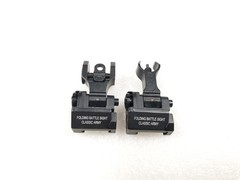 Classic Army OEM Full Metal Front and Rear Sights Set for Airsoft AEG
