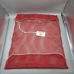 Vintage Firestone USA Summer Olympics Mesh Bag Red Basketball Sports 30×19″