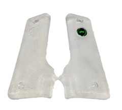 Clear 45 Pistol 2 Finger Double Trigger Frame Wrap Around Grip Paintball Gun