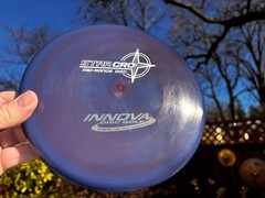 Star CRO Penned OOP New PFN (One of a Kind) Purple Gold Disc Golf Innova #5053