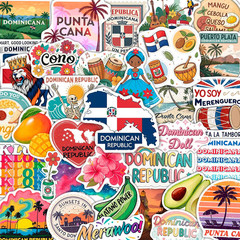 100Pcs Garbage Truck Stickers for Water Bottle, Laptop – Trash Truck Stickers –