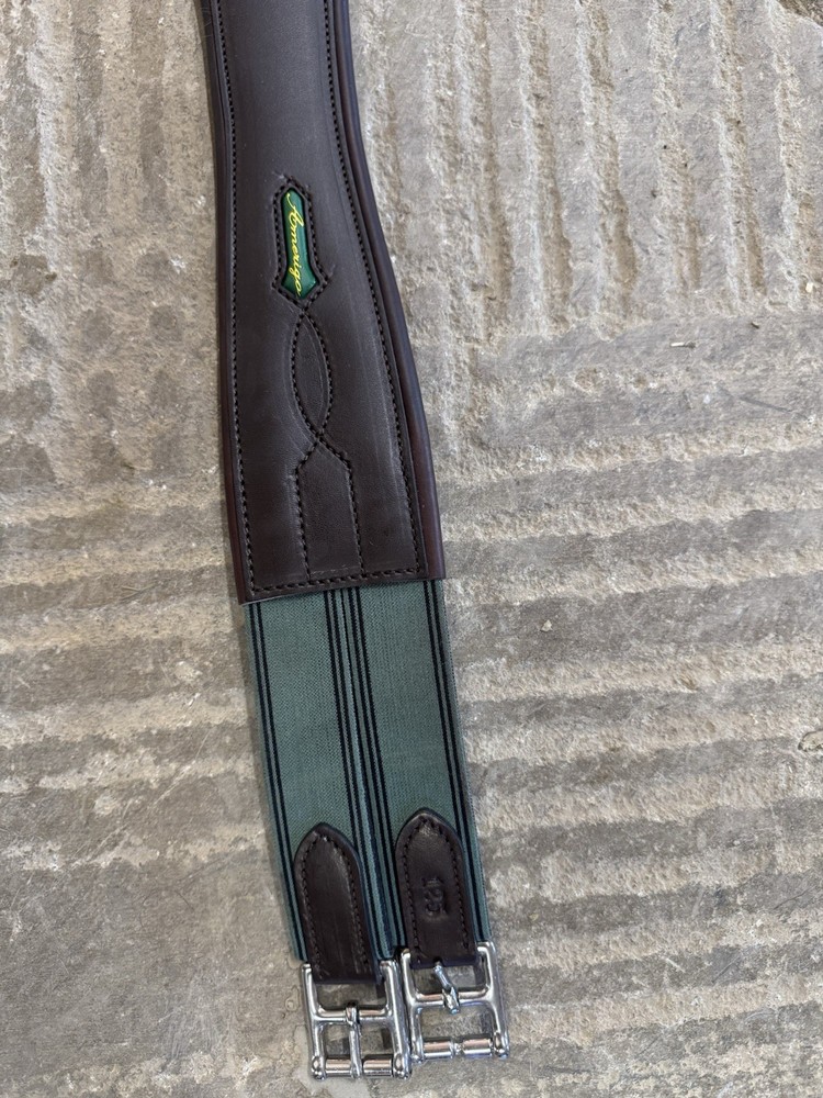 Amerigo Special Jump Girth Brown Leather 50” 125cm