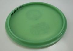 Gateway Disc Golf Diamond Glow Factory Second Prophecy Midrange Disc