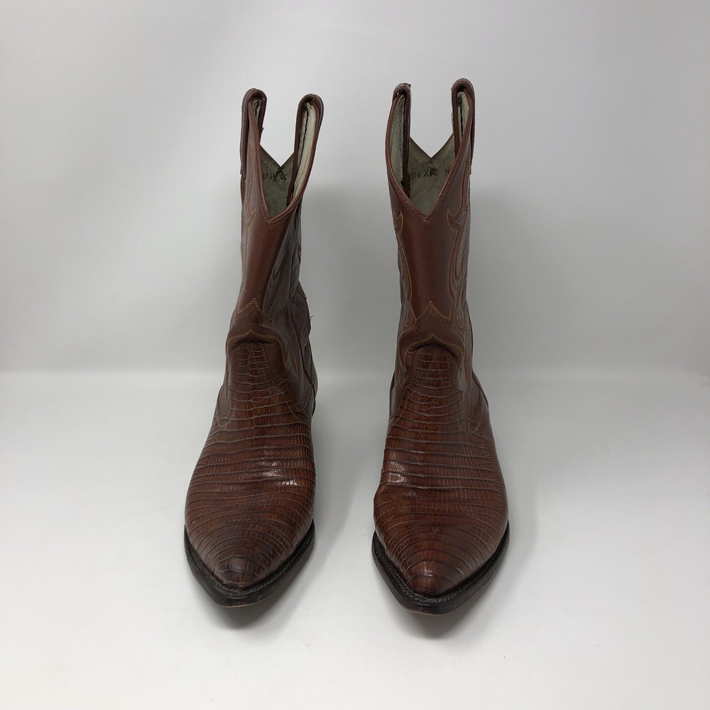 Creations by Lama Western Cowboy Boots Unknown Size Tony Lama