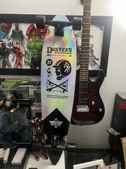 Dusters California Moto Cosmic 31 in / 31″ Complete Longboard Skateboard