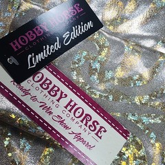 Hobby Horse Limited Edition Athena Show Jacket Womens 1X Gold Paisley USA NWT