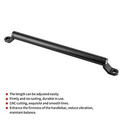 Motorcycle Handlebar Extension, for Cruiser & Chopper, Aluminum Alloy CNC