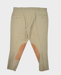 The Tailored Sportsman English Riding Pants Womens 38 Khaki Horse Jodhpurs