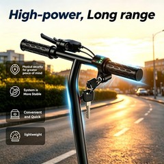 2026 Electric Scooter 350W Motor High Speed 31KM/H Urban Commuter Escooter