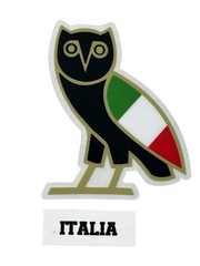 OVO 10 Pack «OG Owl» Premium Weather Resistant Vinyl Decal Stickers