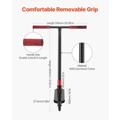 Pro Complete Trick Scooter for Kids Teens Adults Freestyle Street Rider