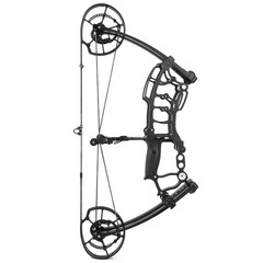 Archery Compound Bow Kit 40-65lbs Adjustable 320fps Adults Hunting Target Shoot
