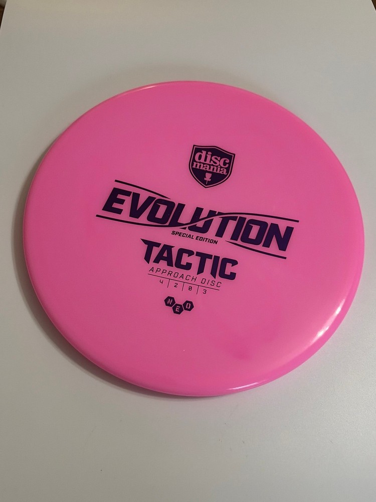 Discmania SPECIAL EDITION NEO Tactic 174g