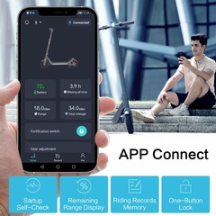 🔥A8 FOLDING ADULT ELECTRIC SCOOTER 15MPH MAX 630W E-SCOOTER 374WH🔋 IPX5 US