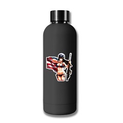 Anime American Flag Stickers Gun Girl Sexy Bikini Women Explicit Sticker USA US