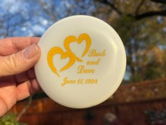 Innova Ontario MINI (1991) (Patent #’s) (Brad & Jane) Disc Golf #122 New OOP
