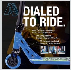 ARCADE Pro Scooters – Stunt Scooter for Kids 8 Years and Up