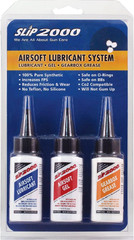 Airsoft Lubricant System, Includes Lubricant, Gel, and Gearbox Grease, Combo Pac