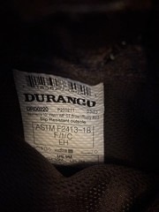 Durango Women’s Western Work Boots Waterproof EH Composite Safety Toe US 9
