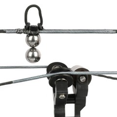 Dual-use Compound Bow Steel Ball Kit 20-70lb Adjustable Archery Bow Hunting R/LH