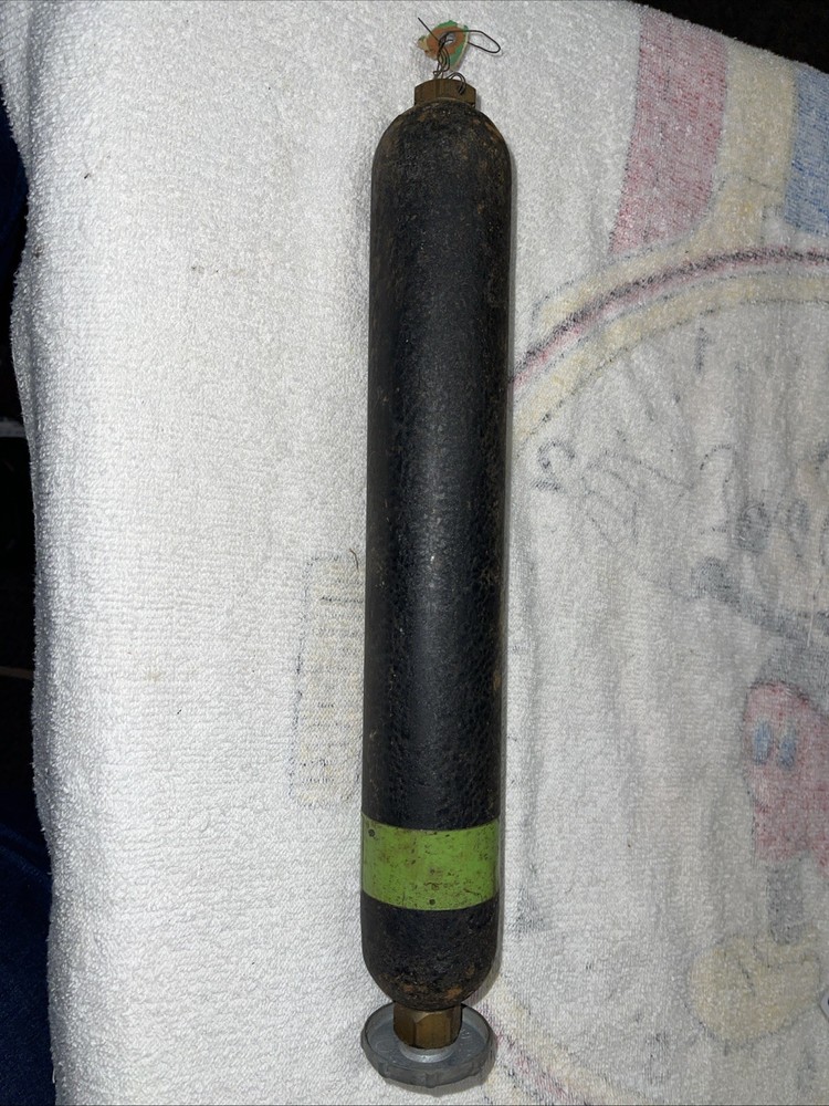 Vintage Crosman Pellet Gun Rifle or Pistol, CO2 Tank/Cylinder 111, 112, 115, 116