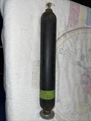 Vintage Crosman Pellet Gun Rifle or Pistol, CO2 Tank/Cylinder 111, 112, 115, 116