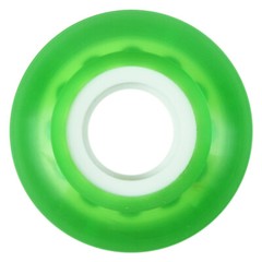 Bigfoot Skateboard Wheels 53mm 83A Soft Cruiser Filmer Wheels Green (Set of 4)