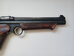 VINTAGE CROSMAN MEDALIST II MODEL 1300 .22 CAL PELLET PISTOL PARTS OR PROJECT