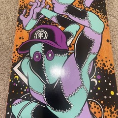 Ray Barbee X Sean Cliver Element 10 Years Deck