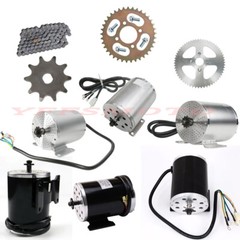 1000W 1800W 2500W 3000W Electric Motor 420 Sprocket for Tricycles E-Bike Go Kart