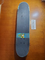 SANTA CRUZ X MARVEL «WOLVERINE SCREAMING HAND» SKATEBOARD