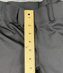Ovation Aerowick Horse Riding Tights Pants Womens Juniors Size Small Belted