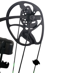 SAS Feud X 30-70 Lbs 19-31″ Compound Bow Pro Package 300+FPS Target Hunting
