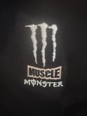 Monster Energy Muscle Monster Lightweight Thermal Long Sleeve Shirt Size 2XL New