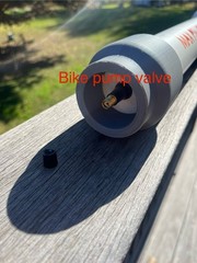 T-Shirt Launcher, 2 Units – Air Powered Standard Issue Launcher 100ft+