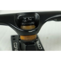 Blem Core Skateboard Trucks 5.0 (7.75″) Black / Black Base (Missing Hardware)