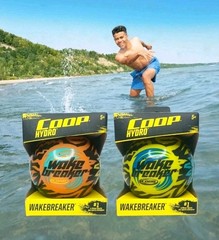 Kan Jam Disc Toss Game Outdoor Activity Backyard Beach Park+2 WaveBrakers Balls
