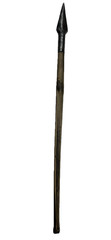 VTG Asiatic Mongol? Recurve Bow 29″ L, Rawhide String w Bamboo Arrow & Steel Tip