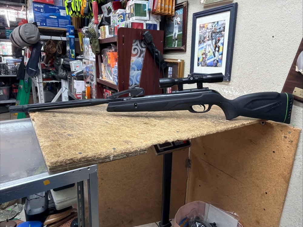 Gamo Swarm Whisper .22 Cal Pellet Break Barrel Rifle Air Gun