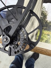 Hoyt Kobalt Youth Compound Bow 7-45lbs 18-28in Draw (bare bow)