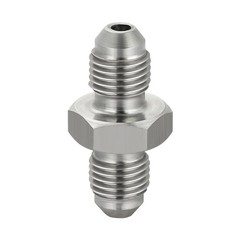 3AN Male to Male Stainless Steel Brake Coupler Union Straight 3AN to 3AN