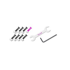 Diamond Supply Skateboard Mounting Hardware Leticia Bufoni Black/Pink 7/8″ Allen