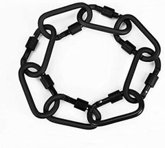 Locking Carabiner Clip D Ring Spring Snap Key Chain Hook Screw Gate Hook Travel